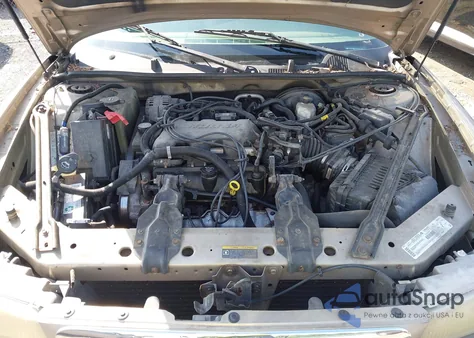 2003 Buick Century Custom z USA, uszkodzony, nr VIN 2G4WS52J831148909